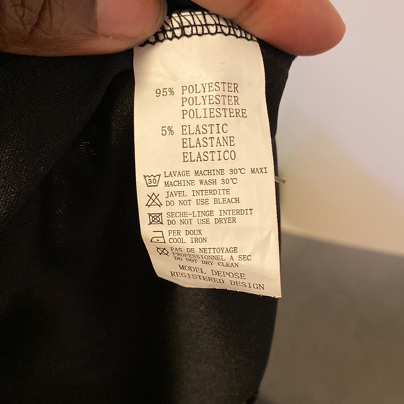 Lace patterned knee length dress - Picture 8 of 8